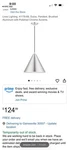 Livex Lighting, 41176-66, Dulce, Pendant, Brushed Aluminum With Polished Chrome. Fixed Price $69.35.