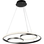 Artcraft Lighting AC6671NB Gemini Pendant Black And Nickel. Fixed Price $561.15.