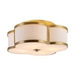 Jonathan JYL9508B Quatrefoil 18" Scalloped Shade Metal Classic Glam Led Flu.... Fixed Price $168.78.