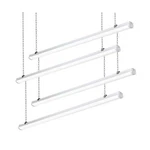 4FT Linkable 40W Led Shop Lights White 5000K Utility 4000LM For Garages .... Fixed Price $117.59.