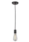 One Light Mini Pendant,oil Rubbed Bronze By Elk Home, Menlow Park Collection. Fixed Price $47.00.