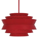 Robert Abbey Pierce Pendant Light 23"W - Ruby Red Gloss. Fixed Price $1679.20.