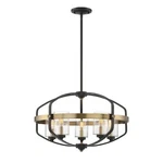 Savoy House Kirkland 5-LIGHT Pendant, English Bronze/warm Brass 7-8041-5-79. Fixed Price $804.80.