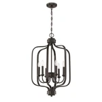 Craftmade Bolden Light Foyer, Flat Black 50536-FB. Fixed Price $267.48.