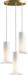 Kohler K-14475-BGD Purist Triple Ceiling-mount Pendant Light, Brushed Gold. Fixed Price $699.99.