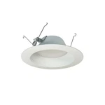 Nora Lighting NOXAC-563230WW/HL 5/6" Onyx Led Baffle Retrofit Trim, White, 3000K. Fixed Price $32.00.