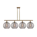 Innovations Lighting 516-4I 14 50 Athens Deco Swirl Chandelier Brass. Fixed Price $1194.60.