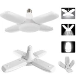 Ywd Led Garage Lights 2PACK, 60W Deformable Ceiling Lighting 6000LM E26/E.... Fixed Price $37.93.