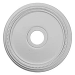 Ekena Millwork CM18DI Diane Ceiling Medallion, 18"OD X 3 5/8"ID 1/8"P (fits. Fixed Price $41.09.