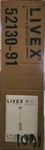 Livex Lighting 52130-91 Meridian Collection 1-LIGHT Mini Pendant Hanging Fixture. Fixed Price $57.97.
