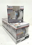 5PK Commercial Electric 6IN. Deep Baffle Adjust Cct Led Recessed Light. Fixed Price $42.99.