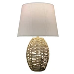 Dainolite TIL-191T Tillie 18" Tall Vase Table Lamp Beige. Fixed Price $116.00.