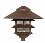 Nuvo 76-637 3-TIER Pathlight Landscape Fixtures Large Hood. Fixed Price $47.80.