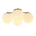 Jonathan Lighting JYL7571 Orly 4 18"W Led Semi-flush Gold. Fixed Price $153.00.