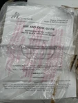 Elk Home Patterson 8.5" 1-LIGHT Matte Black Semi-flush Mount Ceiling New. Fixed Price $67.50.