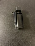 Hampton Bay 813810 Black Track Light, Medium Base Universal Bulb Step Head. Fixed Price $13.82.