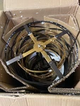 Minka Lavery 4672-111 Vortic Flow 6-LIGHT Dark Bronze/mosaic Gold Pendant. Fixed Price $702.99.
