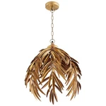 Cyan Design Palma Pendant, Aged Brass - 10563. Fixed Price $526.00.