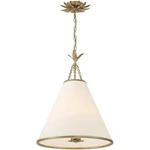 Crystorama 564-GA Broche Light 18 Inch Antique Gold Pendant Ceiling. Fixed Price $598.00.