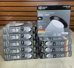 (9) New Commercial Electric 1-PACK 6 In. Led Surface Mount Downlight Flush. Fixed Price $69.99.
