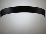 Access Lighting Roma 18 In. Contemporary Matte Black Opal Led Flush Mount. Fixed Price $76.46.