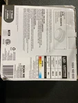 Commercial Electric C01126401A 7" Matte White Led Flush Mount 854 Lumens (2-PACK. Fixed Price $22.31.