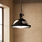 Kichler Olde Bronze Fresnel Lens 13 1/2" Wide Pendant Light. Fixed Price $423.99.