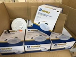 New Topaz Dimmable Led Retrofit Module With 6 White Gimbal Pack. Fixed Price $80.00.