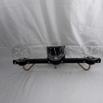 Artcraft Chelton Collection New 3 Led Wall Sconce-matte Black. Fixed Price $17.71.