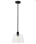 Robert Stevenson Lighting Rhodes - Ribbed Glass Ceiling Craftsman Home. Fixed Price $25.00.