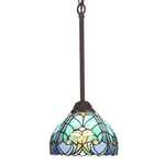 Cotoss Tiffany Pendant Light Fixtures Hanging Lamp Stained Glass Decor. Fixed Price $146.78.