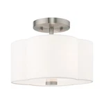 Livex Chelsea Light Ceiling Mount, Nickel 52151-91. Fixed Price $151.96.
