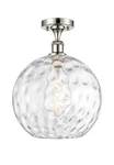 Innovations Lighting 516-1C-17-12 Athens Semi-flush 12"W Polished. Fixed Price $237.60.