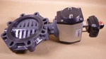 Evian 6964 Actuator DN200 W/ BE45 Max-air Limit Switch Box & 8" Butterfly Valve. Fixed Price $499.99.