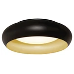 Afx Lighting Kayce 19" Flush Mount, Black/gold - KYCF19LAJD1BK. Fixed Price $226.00.