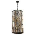 Fredrick Ramond Gemma Light Foyer Large Pendant, Vintage Bronze - FR33736VBZ. Fixed Price $2022.15.
