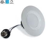6 Bioluz Led Dimmable Retrofit 4" 11W Ceiling Lights Recessed Lighting Fixture. Fixed Price $89.99.