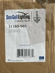 Sea Gull Lighting Montreal 3-LIGHT Chandelier 31180-965. Fixed Price $55.00.