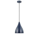 Navy Generation Lighting Visual Comfort Oden 9 Inch Pendant 6545301-127. Fixed Price $109.00.