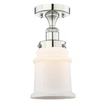 Innovations Lighting 616-1F-11-6 Canton Semi-flush 6"W White. Fixed Price $165.00.