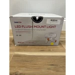 Leonlite Led Flush Mount 3-LIGHT 5CCT Selectable White Ceiling Spotlight. Fixed Price $49.99.