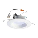 Rl 5&6" White Integrated Led Recessed Ceiling Light Trim Selectable Cct, 940 Lm. Fixed Price $14.99.