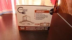 Commercial Electric 5 In. White Recessed Lighting Kit. Fixed Price $39.96.