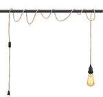 Konpway Pendant Light Cord Kit With Switch Plug - 15FT E26 Lamp Socket, In.... Fixed Price $12.95.