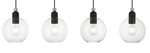 Livex Lighting 48976 Downtown 8"W Commercial Linear - Black / Brushed. Fixed Price $499.96.