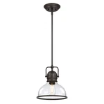Westinghouse 6132100 Boswell Vintage-style One Light Indoor Pendant, Black-br.... Fixed Price $100.18.