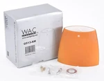 Wac Lighting G513-AM Glass Ella Amber Shade F19. Fixed Price $24.95.