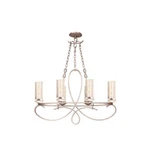 Kalco Lighting Grayson Chandelier, Pearl Silver 2673PS-1100. Fixed Price $916.30.