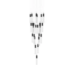 Avenue Lighting HF1904-25-GL-C The Original Glacier 28"W Black. Fixed Price $4414.00.