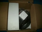 New Pottery Barn 7761039 Pendant Pole Light Kit 120V / 75W Brass. Fixed Price $59.99.